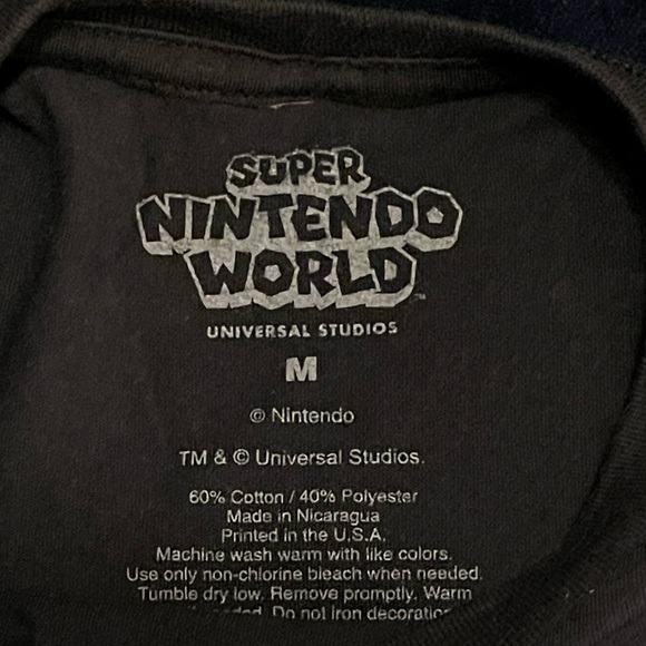 Universal Studios Super Nintendo World Japan Neon Bowser - Picture 2 of 5